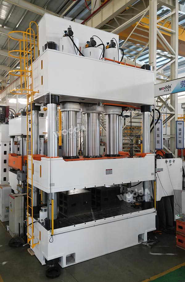 2000噸四柱液壓機